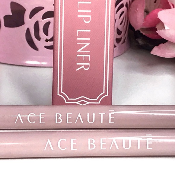 Ace Beaute Lip Liner Duo in Be Peachy & So Gorgeous - Full Sizes! *BNIB - Picture 10 of 16